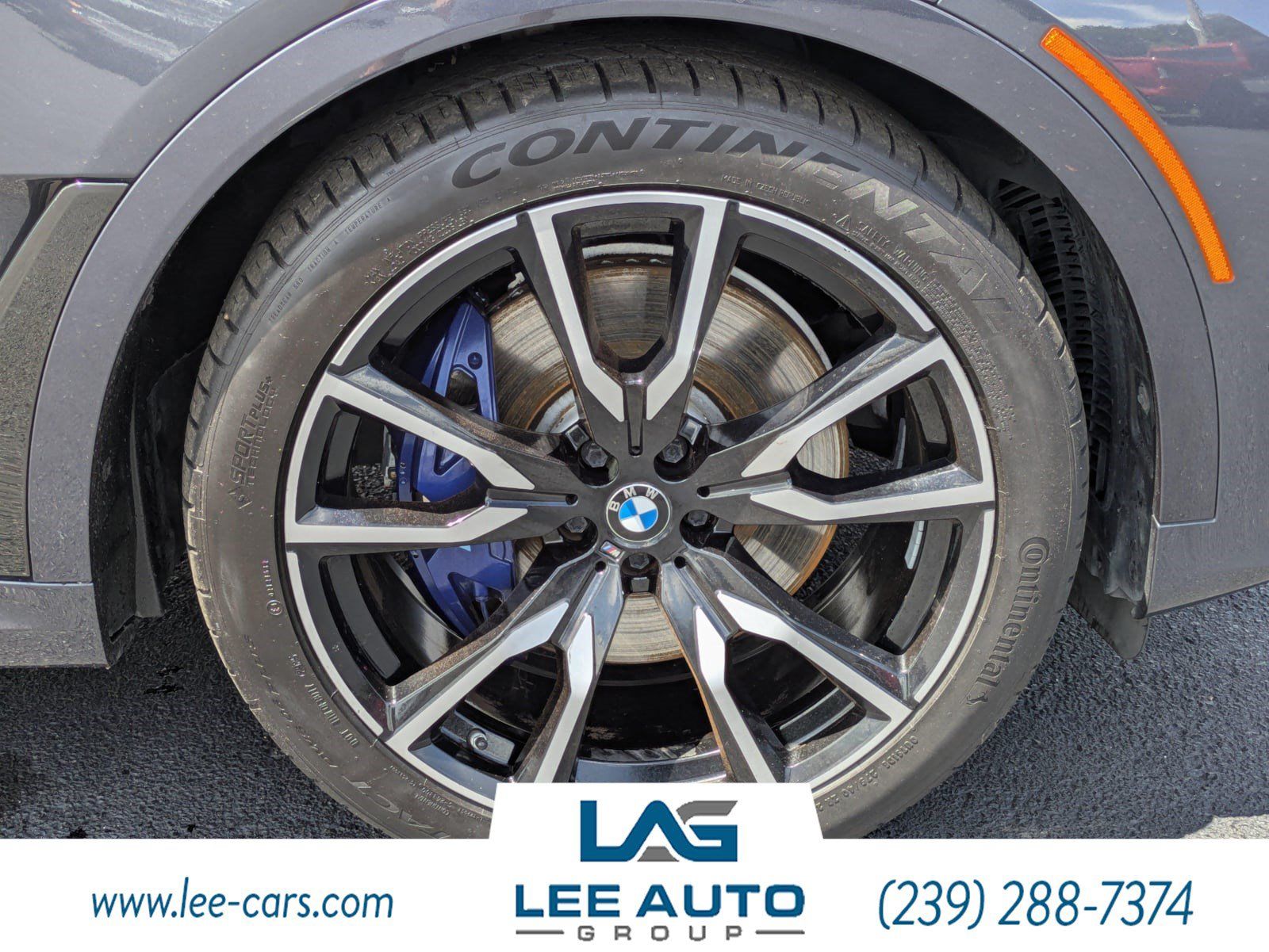 Used 2019 BMW X7 xDrive50i w/ Dynamic Handling Package AWD/4WD image 8