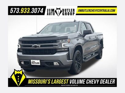 Used 2021 Chevrolet Silverado 1500 RST w/ LPO, Dark Essentials Package