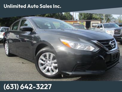 Used 2017 Nissan Altima 2.5 S w/ Power Driver Seat Package