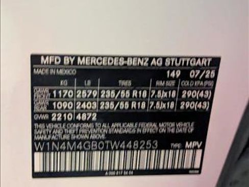 New 2026 Mercedes-Benz GLB 250 GLB 250 image 16