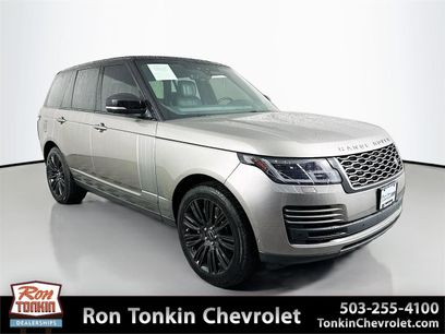 Used 2018 Land Rover Range Rover Supercharged