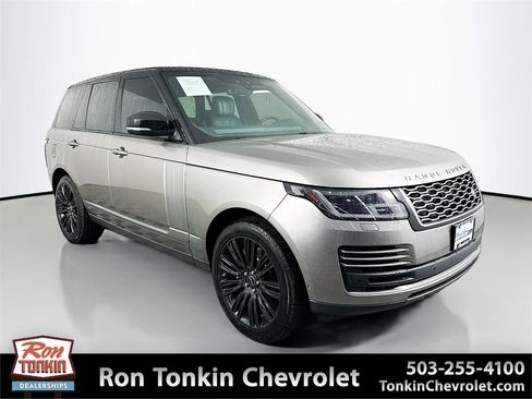 Used 2018 Land Rover Range Rover Supercharged image 1