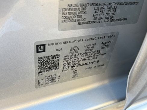 Used 2021 GMC Sierra 1500 Elevation w/ Preferred Package image 33