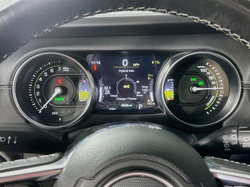 Used 2022 Jeep Wrangler Unlimited Sahara AWD/4WD image 24