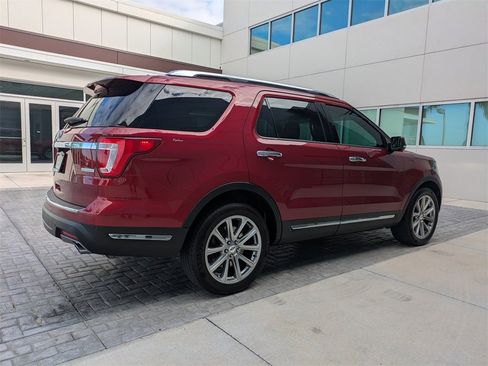 Used 2019 Ford Explorer Limited w/ Ford Safe & Smart Package image 4