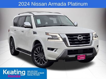 Used 2024 Nissan Armada Platinum w/ Captain's Chairs Package