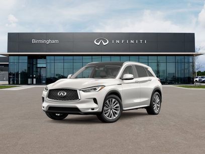 New 2025 INFINITI QX50 Luxe
