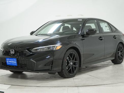 New 2026 Honda Civic Sport image 3