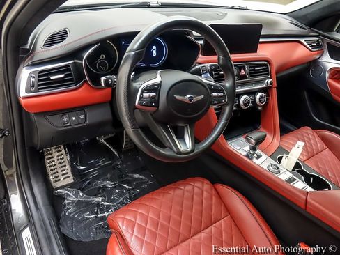 Used 2023 Genesis G70 3.3T w/ Sport Prestige Package AWD/4WD image 10