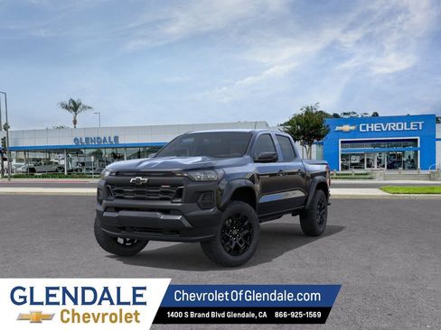 New 2026 Chevrolet Colorado Trail Boss AWD/4WD image 8