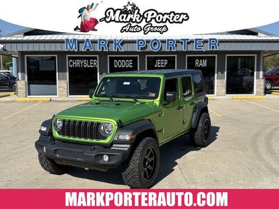 New 2025 Jeep Wrangler Sport