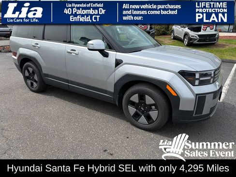 Certified 2026 Hyundai Santa Fe SEL AWD/4WD image 1
