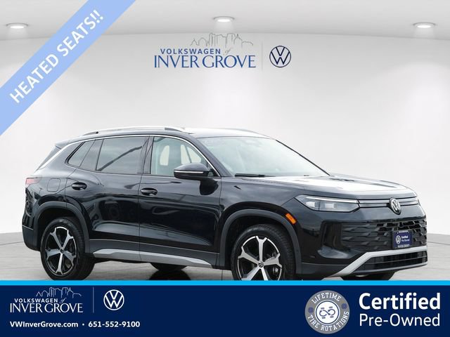 Certified 2025 Volkswagen Tiguan SE AWD/4WD image 1