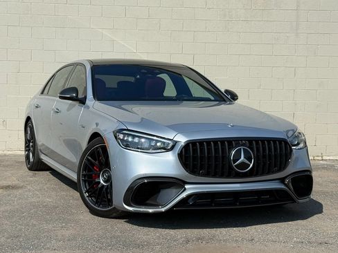 Used 2024 Mercedes-Benz S 63 AMG S image 28