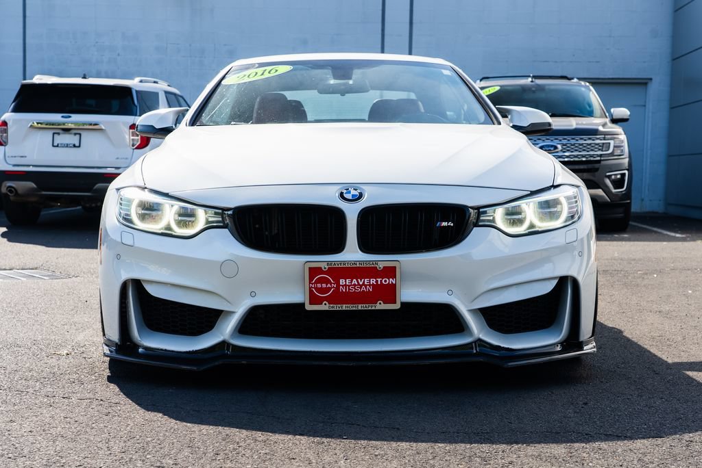 Used 2016 BMW M4 Convertible RWD image 2