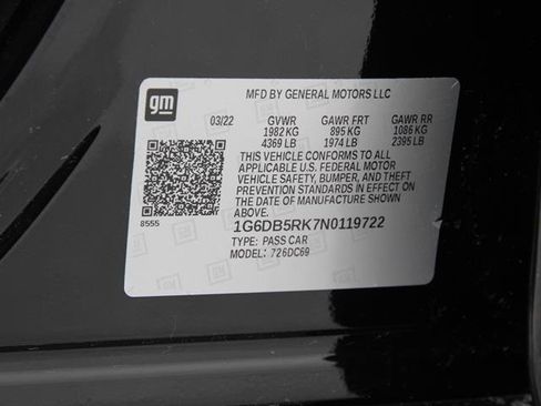 Used 2022 Cadillac CT4 Premium Luxury w/ Climate Package image 23