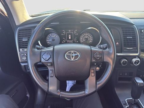 Used 2021 Toyota Sequoia Nightshade w/ Safety & Convenience Package image 10