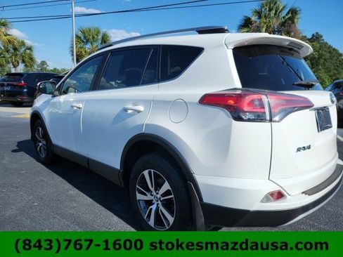 Used 2017 Toyota RAV4 XLE w/ All Weather Liner Package AWD/4WD image 10