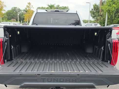 Used 2025 Toyota Tundra Limited w/ Power Package AWD/4WD image 7