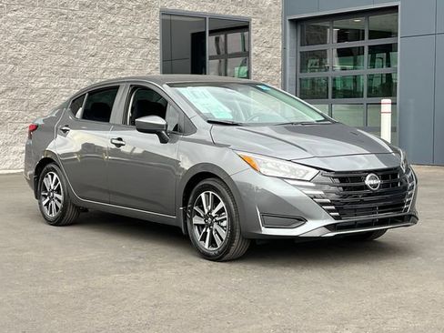 New 2025 Nissan Versa SV w/ Trunk Package image 9