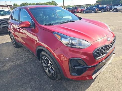 Used 2021 Kia Sportage LX FWD image 1