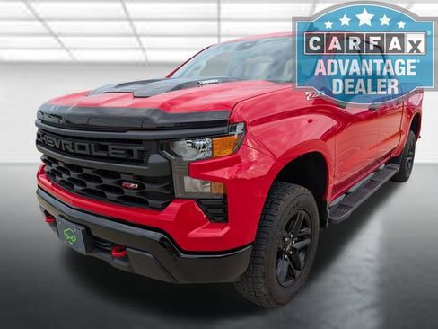 Certified 2025 Chevrolet Silverado 1500 Custom Trail Boss AWD/4WD image 24