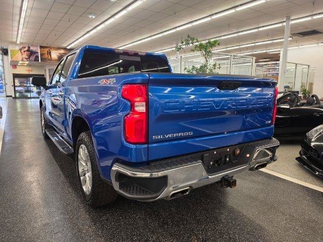 Used 2022 Chevrolet Silverado 1500 LTZ w/ Technology Package AWD/4WD image 7