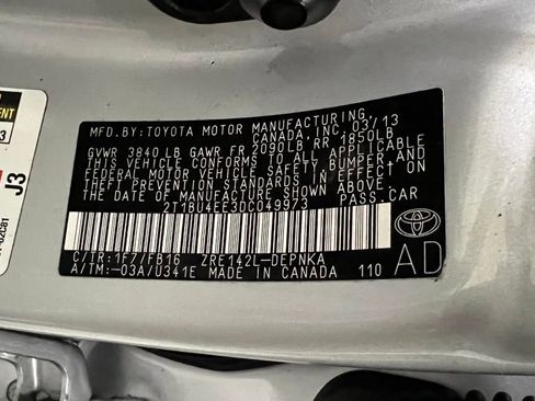 Used 2013 Toyota Corolla LE image 37