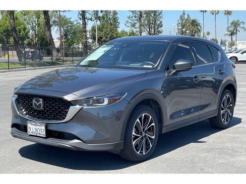 Used 2023 MAZDA CX-5 AWD 2.5 S w/ Premium Plus Pkg image 2