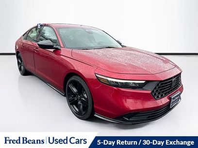 Used 2023 Honda Accord Sport