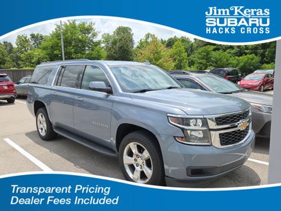 Used 2016 Chevrolet Suburban LT