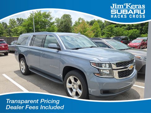 Used 2016 Chevrolet Suburban LT RWD image 1