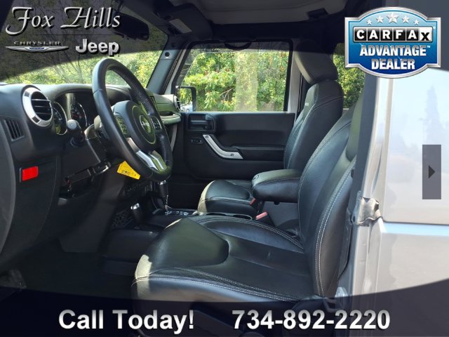 Used 2016 Jeep Wrangler Rubicon AWD/4WD image 13