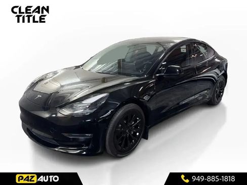 Used 2022 Tesla Model 3 Long Range AWD/4WD image 1