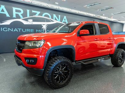 Used 2016 Chevrolet Colorado Z71