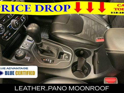 Used 2022 Jeep Cherokee Latitude w/ Sun & Sound Group AWD/4WD image 35