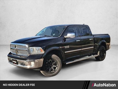 Used 2018 RAM 1500 Laramie w/ Convenience Group AWD/4WD image 1