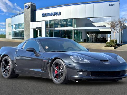 Used 2012 Chevrolet Corvette Grand Sport w/ 3LT Preferred Equipment Group RWD image 4