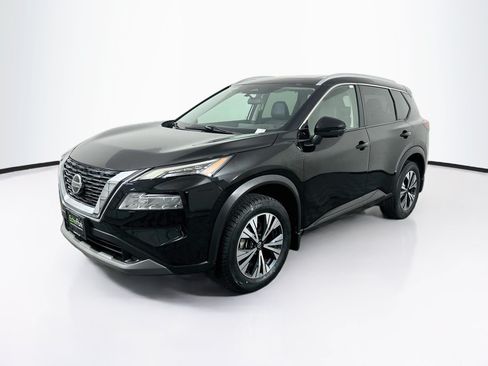 Used 2021 Nissan Rogue SV w/ Premium Package FWD image 3