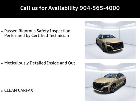 Used 2024 Audi SQ8 Prestige w/ Prestige Package AWD/4WD image 8