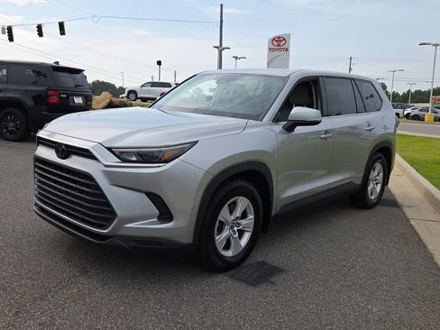 Certified 2025 Toyota Grand Highlander FWD image 3