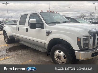 Used 2008 Ford F350 4x4 Crew Cab DRW Super Duty