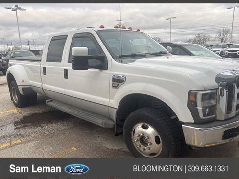 Used 2008 Ford F350 4x4 Crew Cab DRW Super Duty image 1