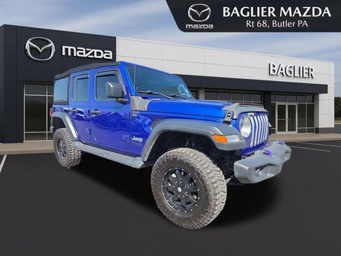 Used 2019 Jeep Wrangler Unlimited Sport S AWD/4WD image 1