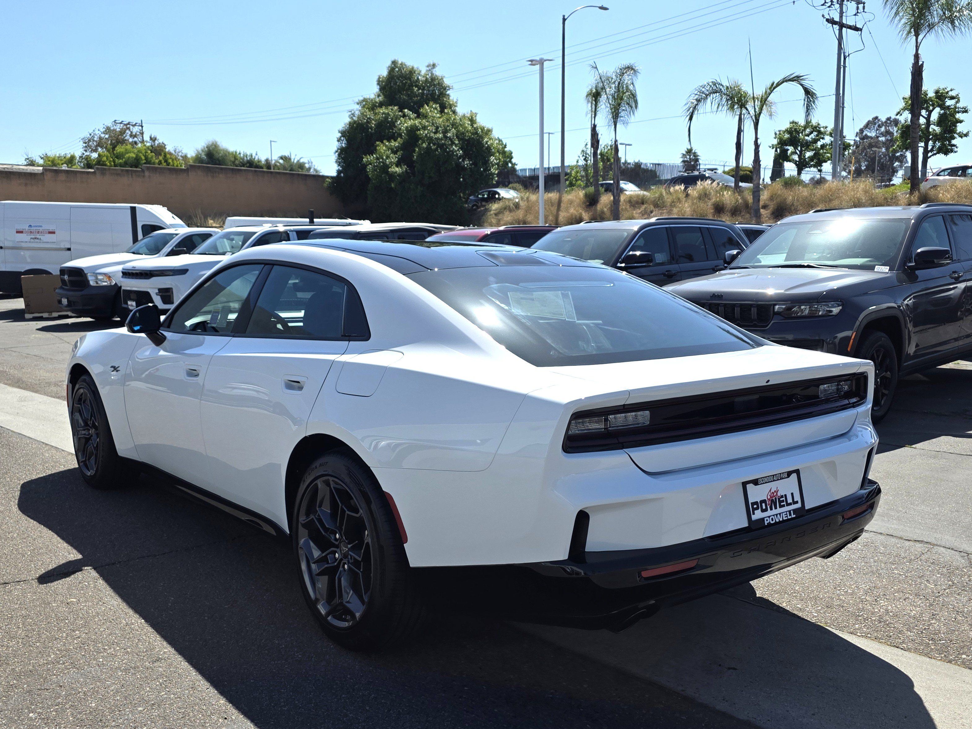 New 2026 Dodge Charger R/T w/ Blacktop Package AWD/4WD image 3