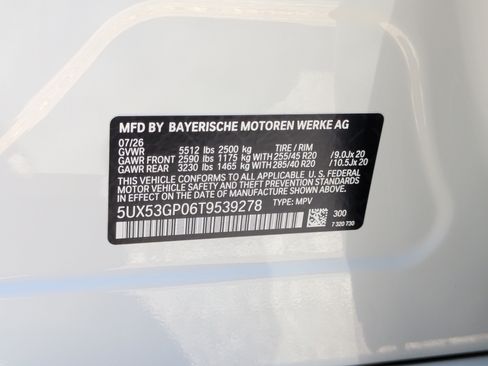 New 2026 BMW X3 xDrive30i w/ Premium Package AWD/4WD image 43