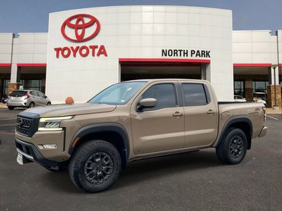 Used 2023 Nissan Frontier PRO-4X w/ Pro-4X Premium Package