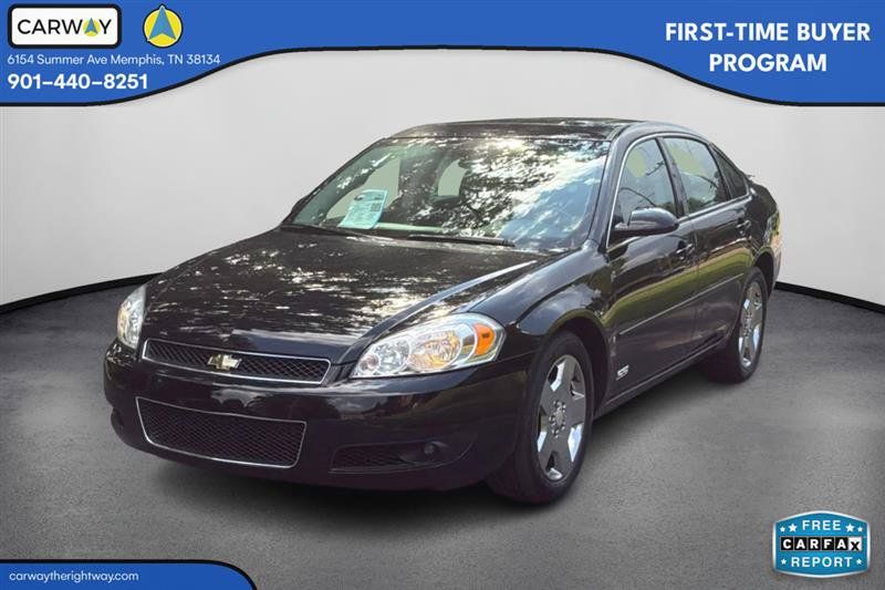 Used 2008 Chevrolet Impala SS w/ Convenience Package FWD image 1