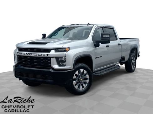 Certified 2022 Chevrolet Silverado 2500 Custom w/ Custom Value Package AWD/4WD image 1