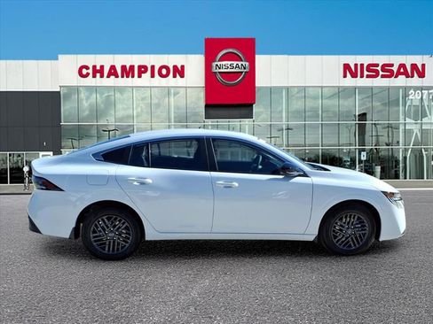 New 2026 Nissan Sentra SV w/ SV Convenience Package FWD image 8
